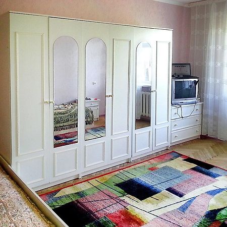 Однокомнатная Квартира На Улице Попудренко Kijów Zewnętrze zdjęcie