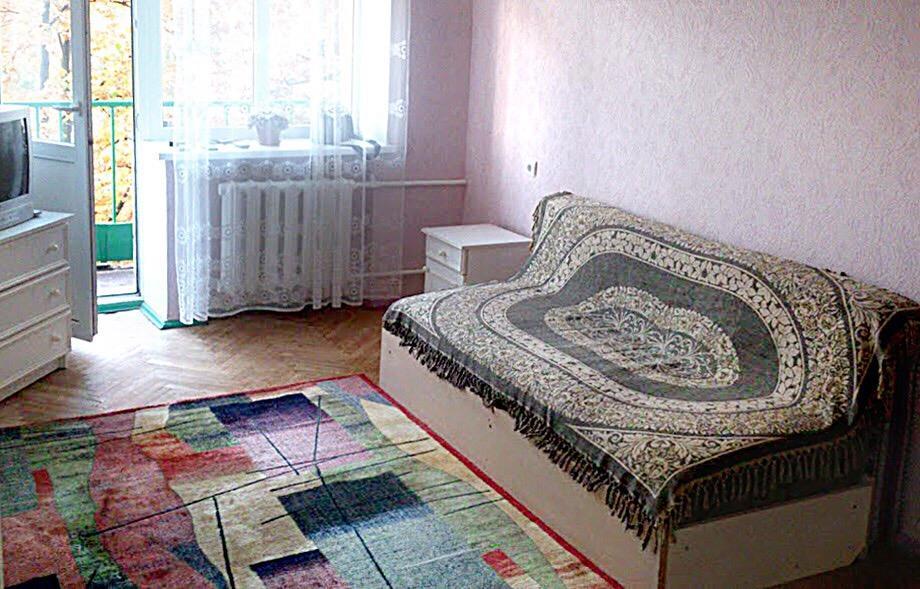 Однокомнатная Квартира На Улице Попудренко Kijów Zewnętrze zdjęcie